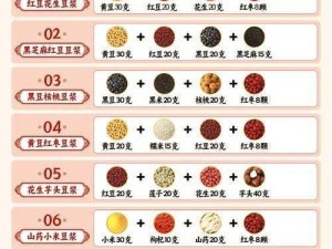 天涯明月刀咸豆浆制作详解：配方步骤与技巧全解析