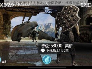 以无尽之剑2莱斯打法为核心的全面攻略：终极破解战法秘籍