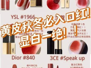 为什么 YSL 千人千色 8610 如此受欢迎？如何选择适合自己的 YSL 千人千色 8610？