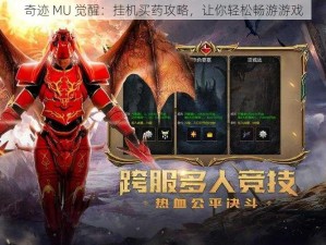 奇迹 MU 觉醒：挂机买药攻略，让你轻松畅游游戏