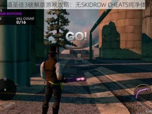 黑道圣徒3破解版游戏攻略：无SKIDROW CHEATS纯净体验