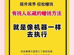 《奇迹无双赚钱攻略：掌握这些方法，轻松实现财富自由》