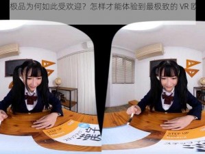 VR 欧美极品为何如此受欢迎？怎样才能体验到最极致的 VR 欧美内容？