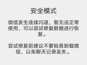 全民精灵闪退全面解析与解决指南：专业方法助你快速修复闪退