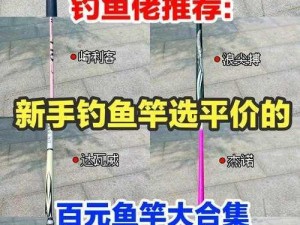 烟雨江湖：海钓鱼竿使用指南