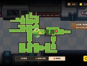 坎公骑冠剑噩梦 11-5 全收集攻略：突破难关，完美通关的秘密武器