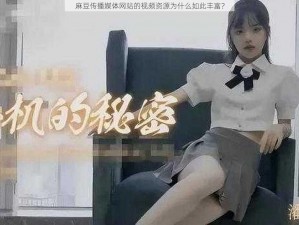 麻豆传播媒体网站的视频资源为什么如此丰富？