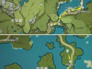 《原神游戏中高效采集蜥蜴尾巴的实用路线分享》