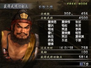 《深度解析真三国无双3武将招式操作手册》