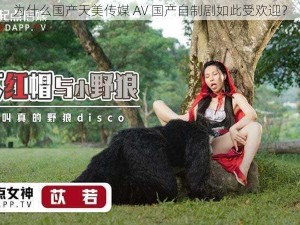 为什么国产天美传媒 AV 国产自制剧如此受欢迎？