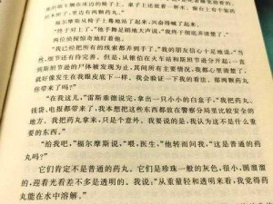 福尔摩斯探案之神秘世界的秘密——罪与罚剧情深度解析 第三章：复杂线索中的推理艺术之旅