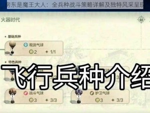 房东是魔王大人：全兵种战斗策略详解及独特风采呈现