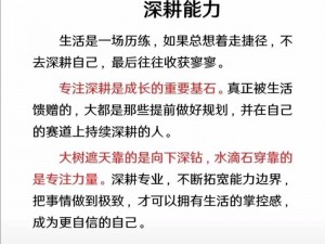 擅长发挥能力，侧写显精髓：深度探讨侧写技术的力量与价值