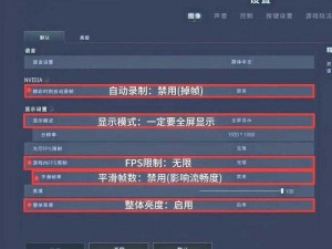 《如何设置 1080 分辨率：从神圣堡垒看分辨率设置技巧》