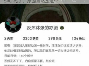 小SB几天没做SAO死了H_小 SB 几天没做 SAO 死了，原因竟然是这个