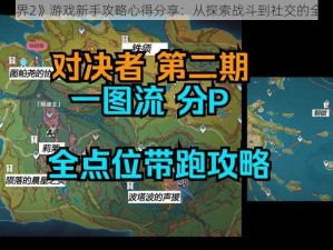 《两个世界2》游戏新手攻略心得分享：从探索战斗到社交的全方位指南