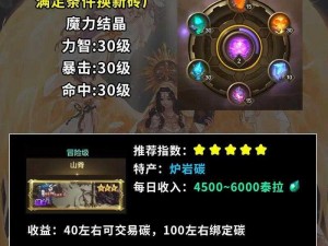 魔力遗迹 magicite 不在村庄也能炼矿石，官方称已修复该漏洞