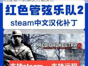 红色管弦乐队2在Steam刷新过度导致主机搜索不到解决方案探讨