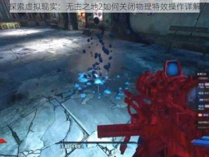 探索虚拟现实：无主之地2如何关闭物理特效操作详解