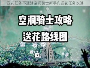 送花任务不迷路空洞骑士新手向送花任务攻略