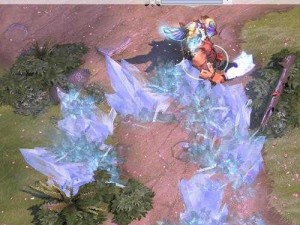 DOTA2 巨牙海明 6.81 雪球新玩法，实战教学视频攻略