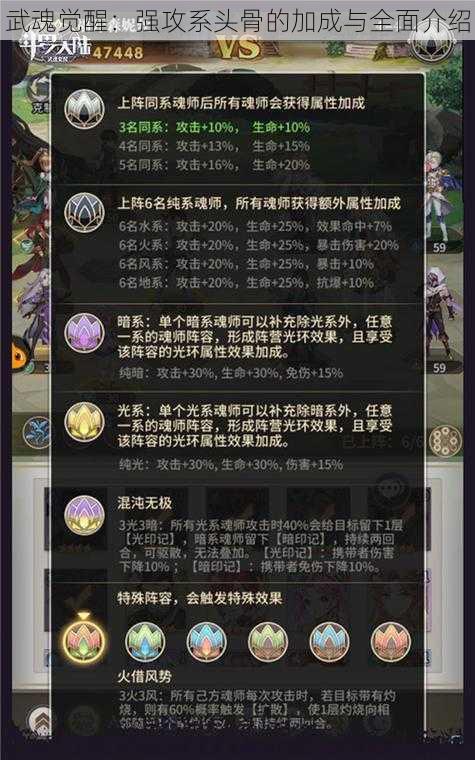 武魂觉醒:强攻系头骨的加成与全面介绍