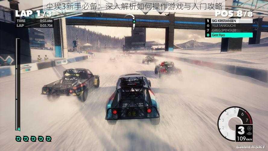 尘埃3新手必备:深入解析如何操作游戏与入门攻略