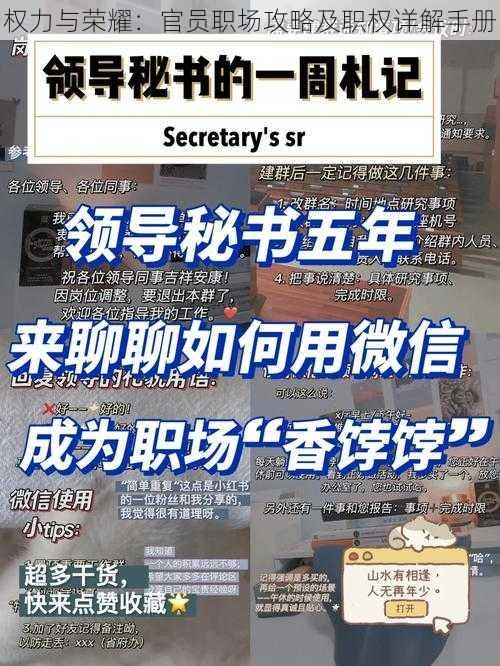 权力与荣耀：官员职场攻略及职权详解手册