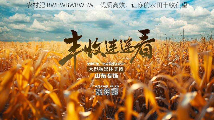 农村肥 BWBWBWBWBW，优质高效，让你的农田丰收在望