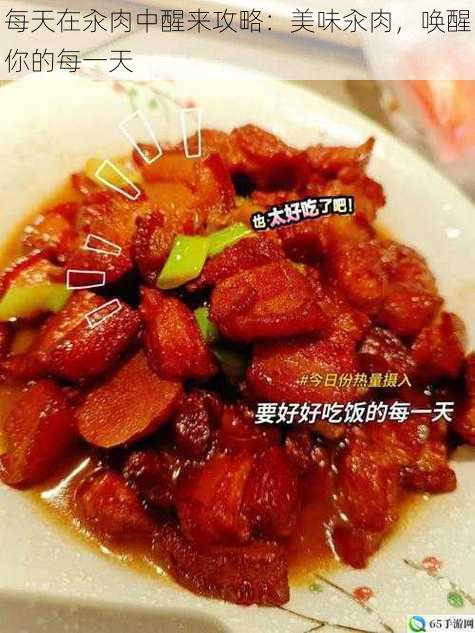 每天在汆肉中醒来攻略：美味汆肉，唤醒你的每一天