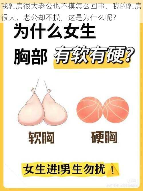 我乳房很大老公也不摸怎么回事、我的乳房很大，老公却不摸，这是为什么呢？