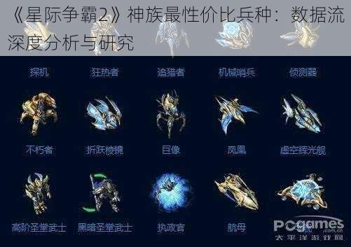 《星际争霸2》神族最性价比兵种：数据流深度分析与研究