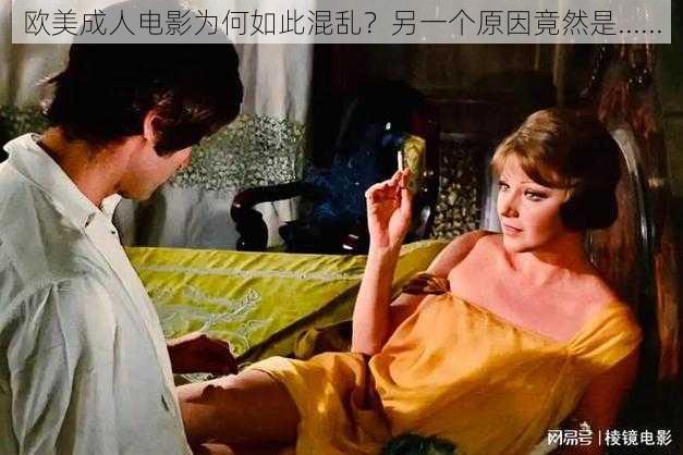 欧美成人电影为何如此混乱？另一个原因竟然是......