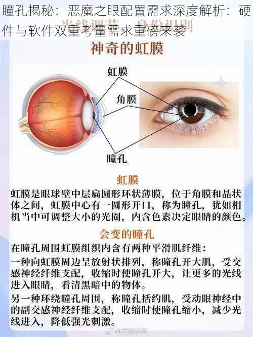 瞳孔揭秘：恶魔之眼配置需求深度解析：硬件与软件双重考量需求重磅来袭