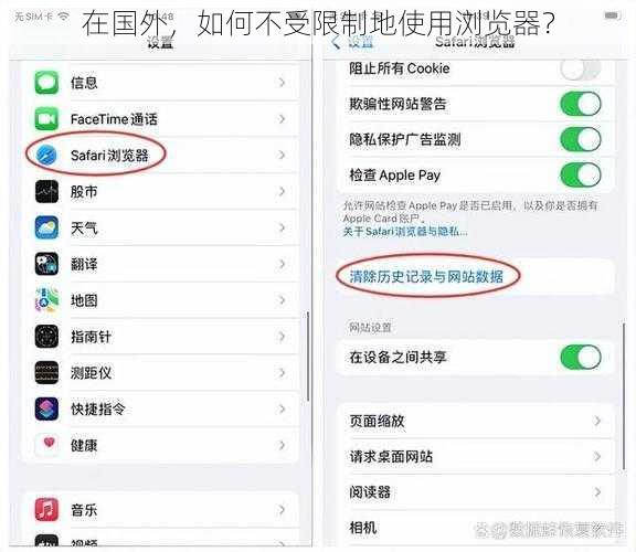 在国外，如何不受限制地使用浏览器？