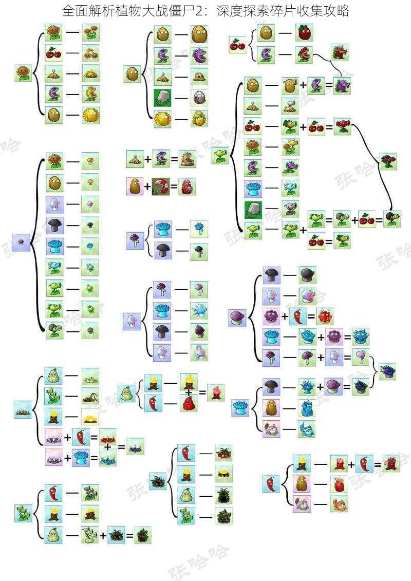 全面解析植物大战僵尸2：深度探索碎片收集攻略