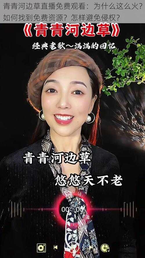 青青河边草直播免费观看：为什么这么火？如何找到免费资源？怎样避免侵权？