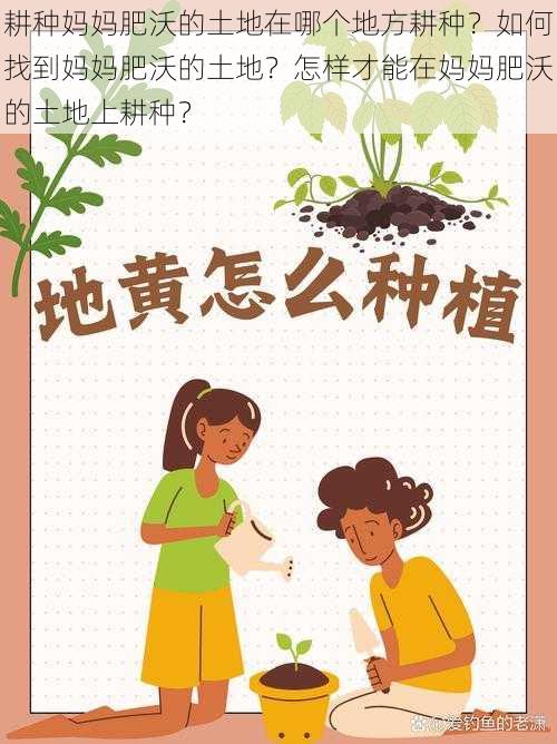 耕种妈妈肥沃的土地在哪个地方耕种？如何找到妈妈肥沃的土地？怎样才能在妈妈肥沃的土地上耕种？