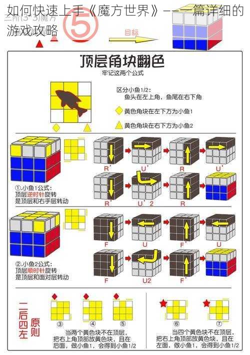 如何快速上手《魔方世界》——一篇详细的游戏攻略