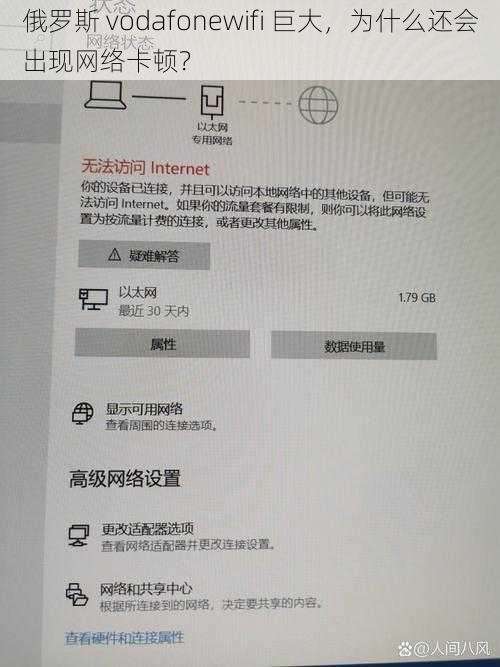 俄罗斯 vodafonewifi 巨大，为什么还会出现网络卡顿？