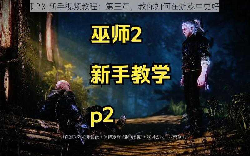 《巫师 2》新手视频教程：第三章，教你如何在游戏中更好地生存