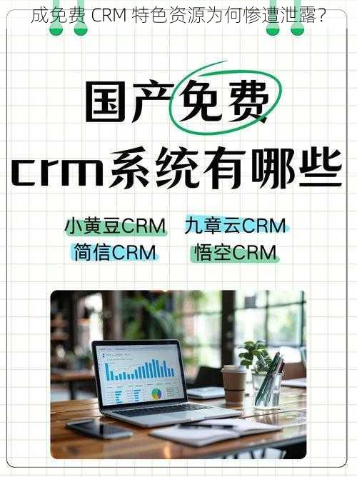 成免费 CRM 特色资源为何惨遭泄露？