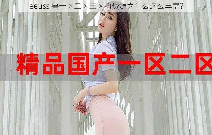 eeuss 鲁一区二区三区的资源为什么这么丰富？