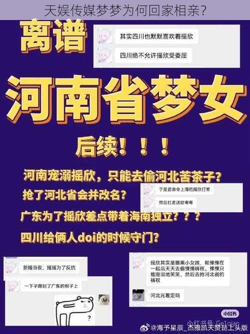 天娱传媒梦梦为何回家相亲？