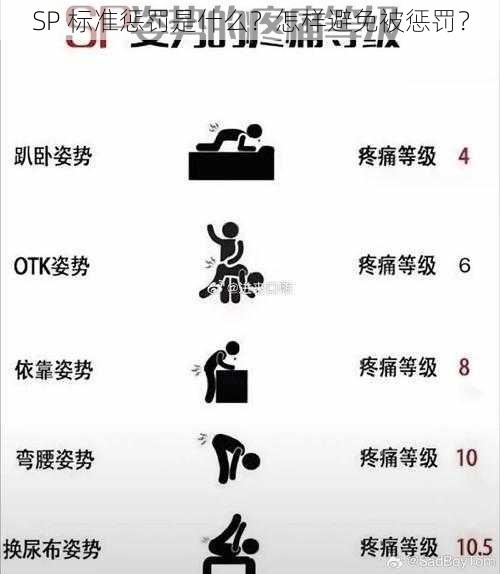 SP 标准惩罚是什么？怎样避免被惩罚？