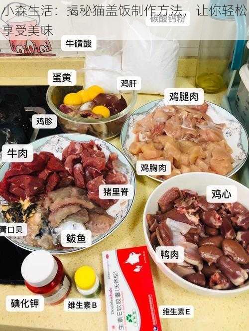 小森生活：揭秘猫盖饭制作方法，让你轻松享受美味