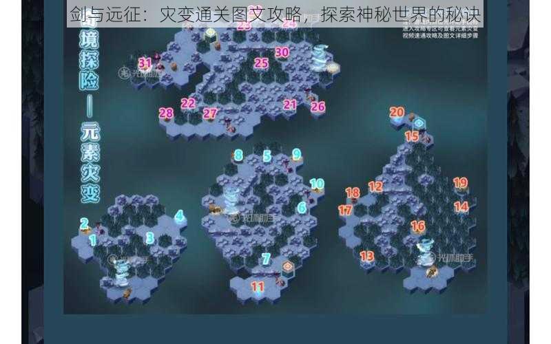 剑与远征：灾变通关图文攻略，探索神秘世界的秘诀