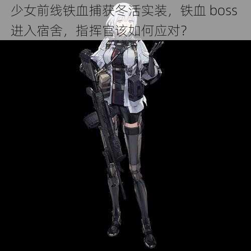 少女前线铁血捕获冬活实装，铁血 boss 进入宿舍，指挥官该如何应对？