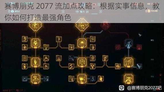 赛博朋克 2077 流加点攻略：根据实事信息，教你如何打造最强角色