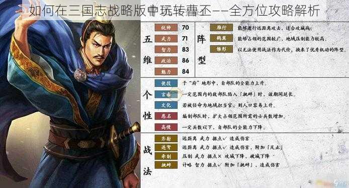 如何在三国志战略版中玩转曹丕——全方位攻略解析